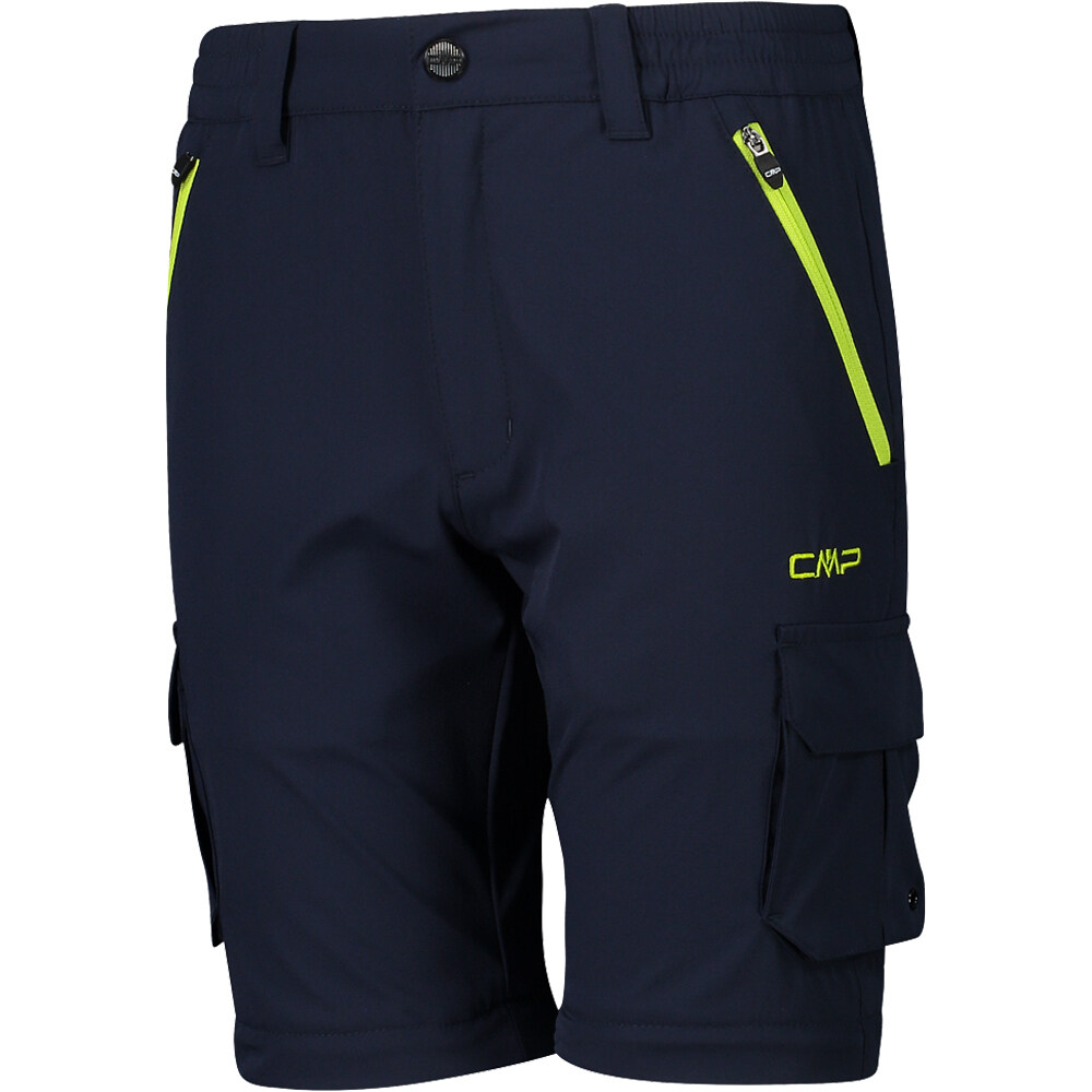 Cmp pantalón montaña niño KID ZIP OFF PANT 05