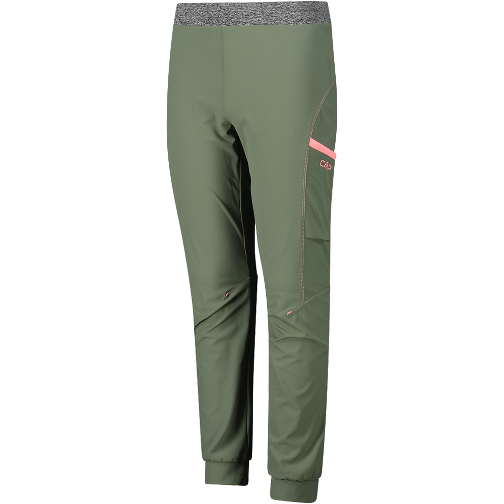 Cmp pantalón montaña niño KID G LONG PANT LIGHT CLIMB vista detalle