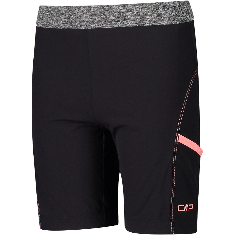 Cmp pantalón corto montaña niño KID G BERMUDA LIGHT CLIMB vista detalle