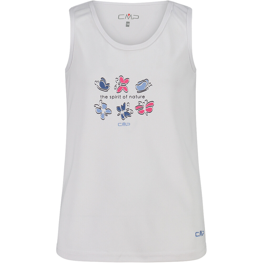 Cmp camiseta tirantes niña KID G TOP vista frontal