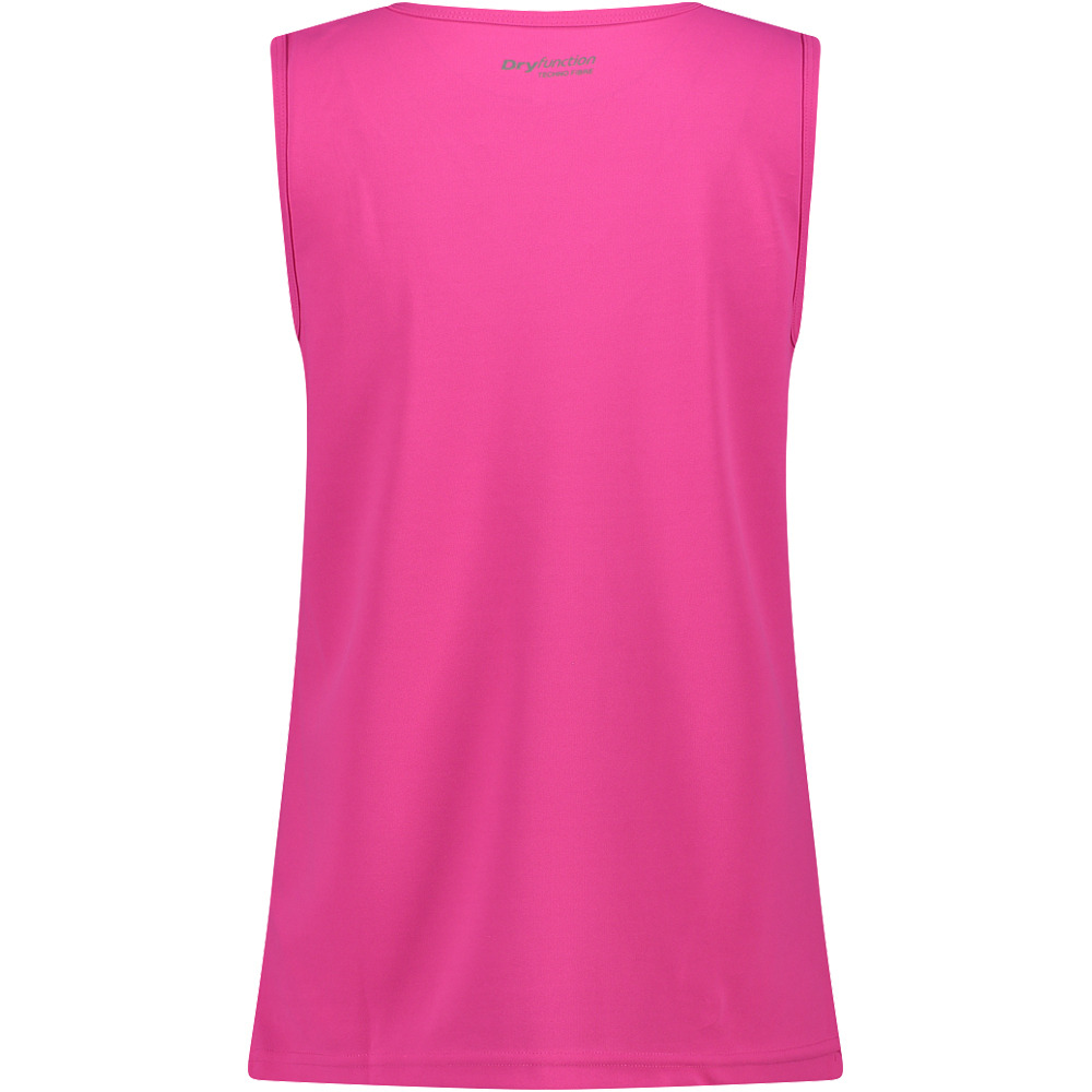 Cmp camiseta tirantes WOMAN SLEEVELESS vista trasera