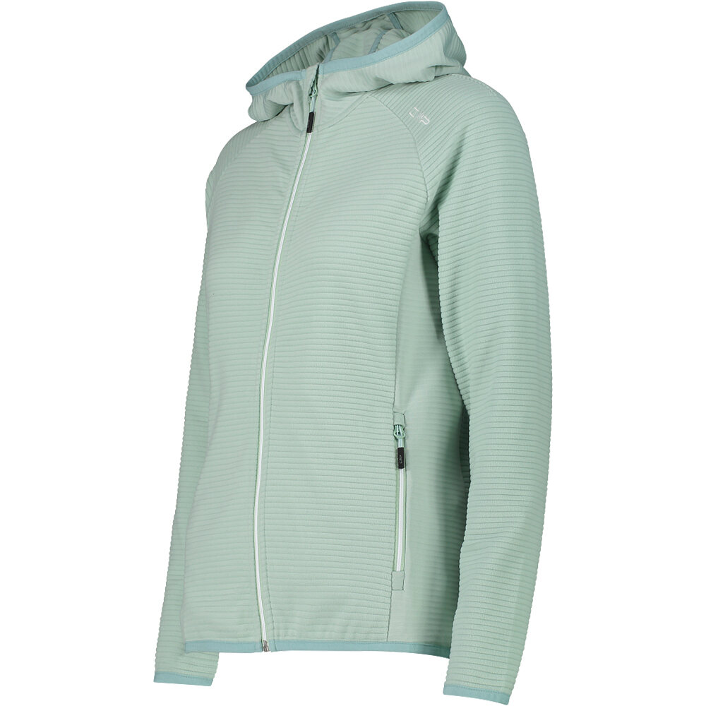 Cmp forro polar mujer WOMAN JACKET FIX HOOD vista detalle