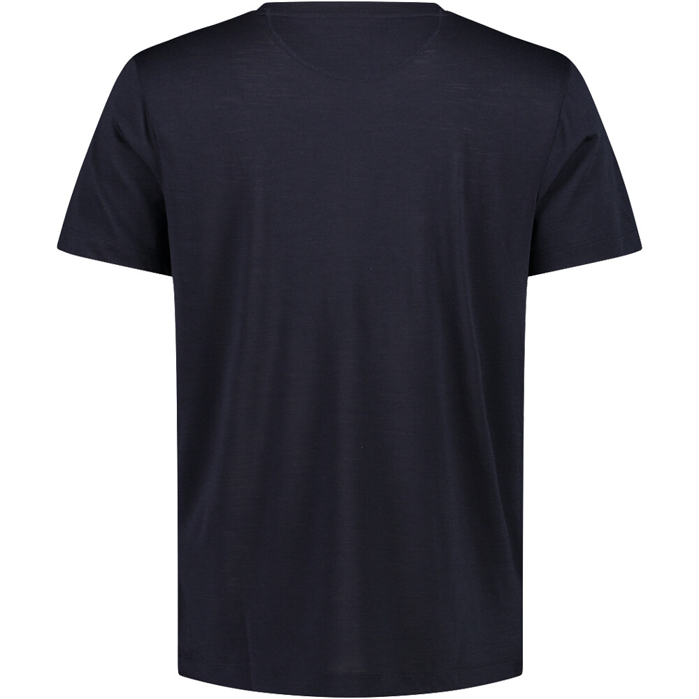 Cmp camiseta montaña manga corta hombre MAN T-SHIRT vista trasera