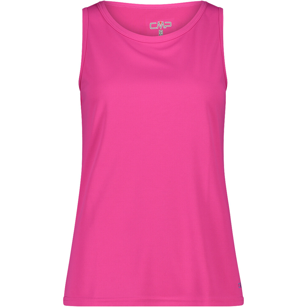 Cmp camiseta tirantes WOMAN SLEEVELESS vista frontal