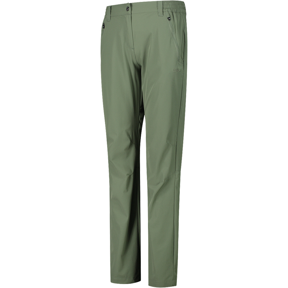 Cmp pantalón montaña mujer WOMAN LONG PANT vista detalle