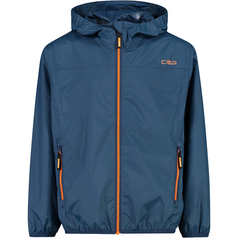 Cmp kid jacket rain fix hood chubasquero niño