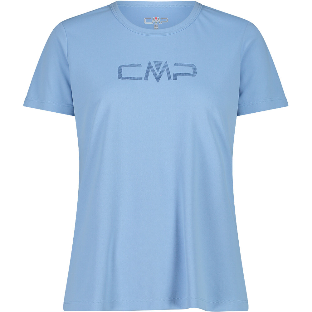 Cmp camiseta montaña manga corta mujer WOMAN CO T-SHIRT vista frontal