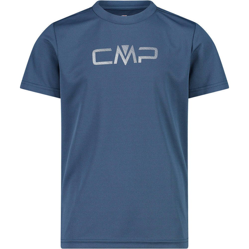 Cmp camiseta montaña manga corta niño KID CO T-SHIRT vista frontal