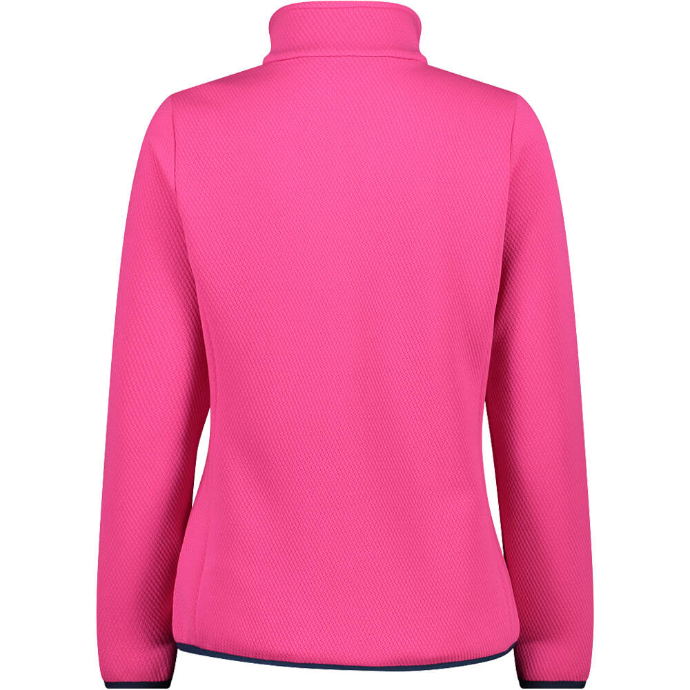 Cmp forro polar mujer WOMAN JACKET vista trasera