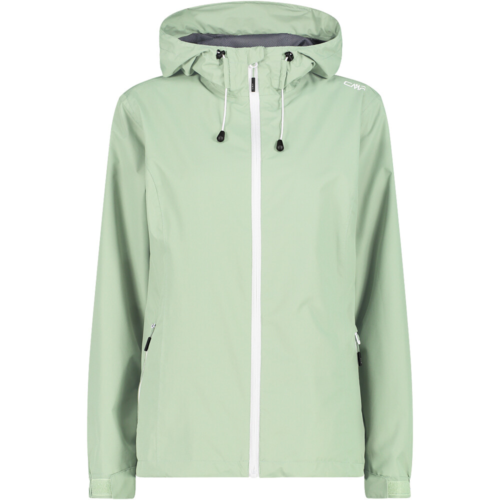 Cmp woman jacket fix hood chaqueta impermeable mujer