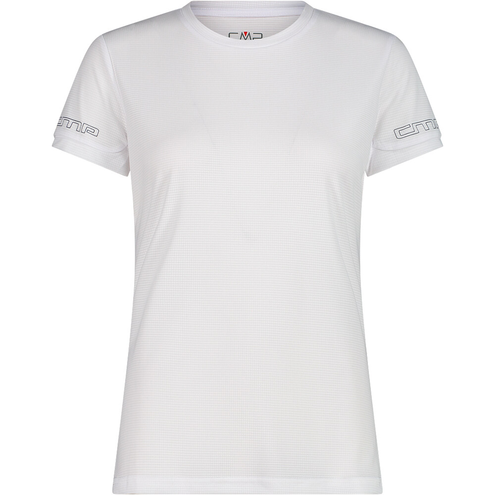 Woman t-shirt camiseta montaña manga corta mujer Blanco (40)