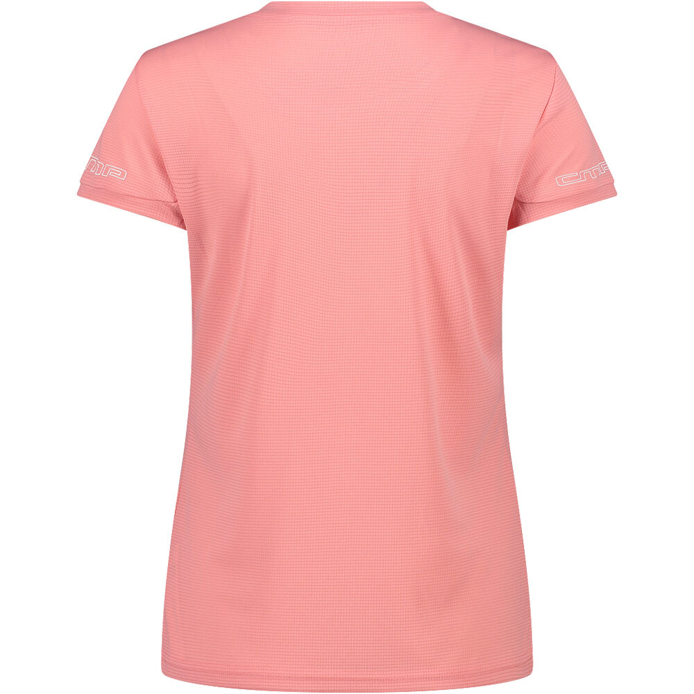 Cmp camiseta montaña manga corta mujer WOMAN T-SHIRT vista trasera