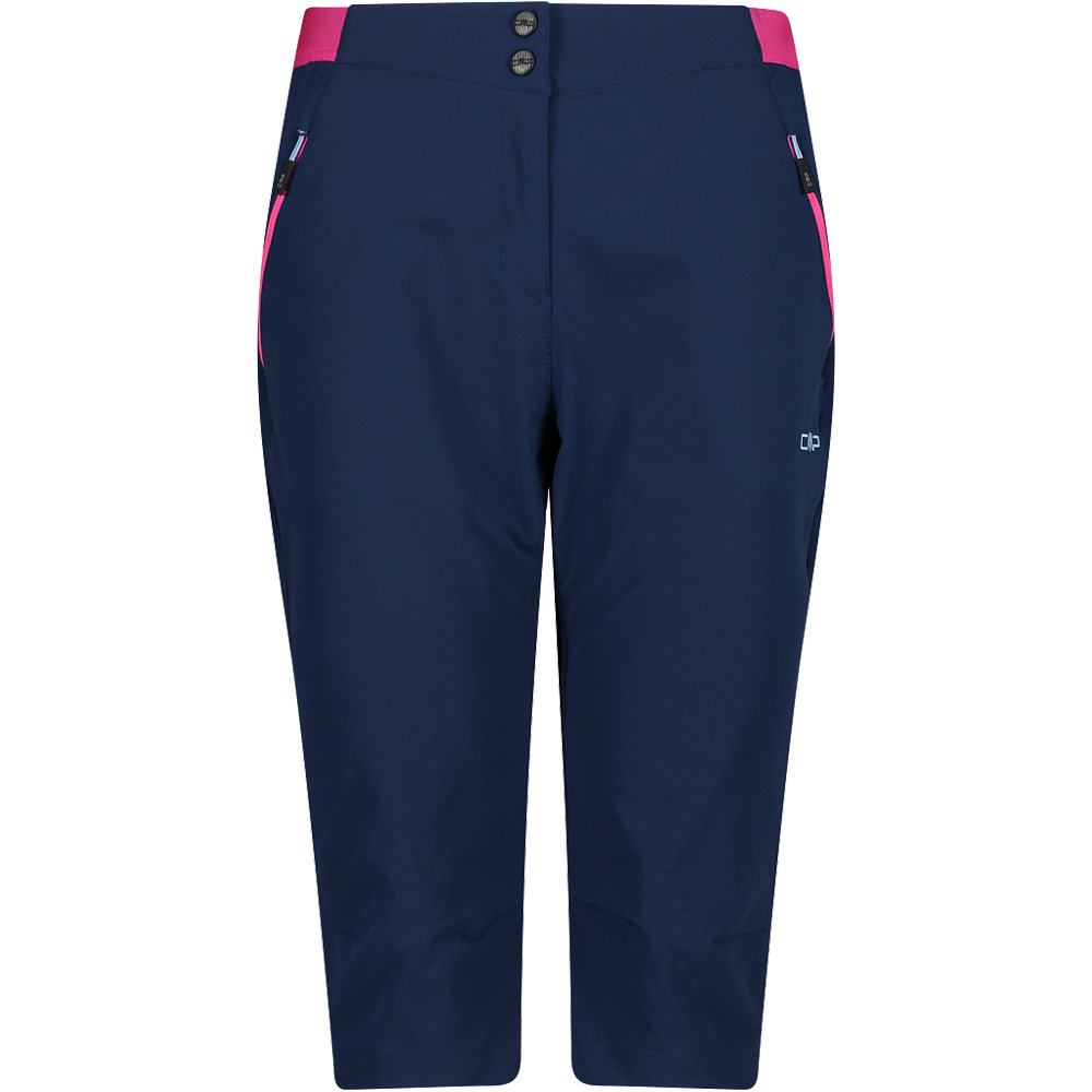 Cmp pantalón montaña mujer WOMAN CAPRI PANT vista frontal