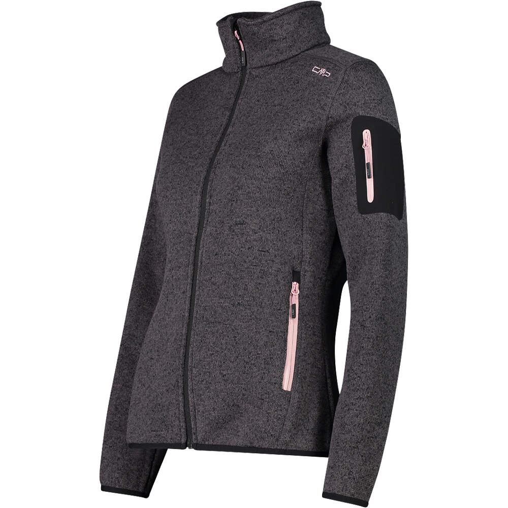 Cmp forro polar mujer WOMAN JACKET vista detalle