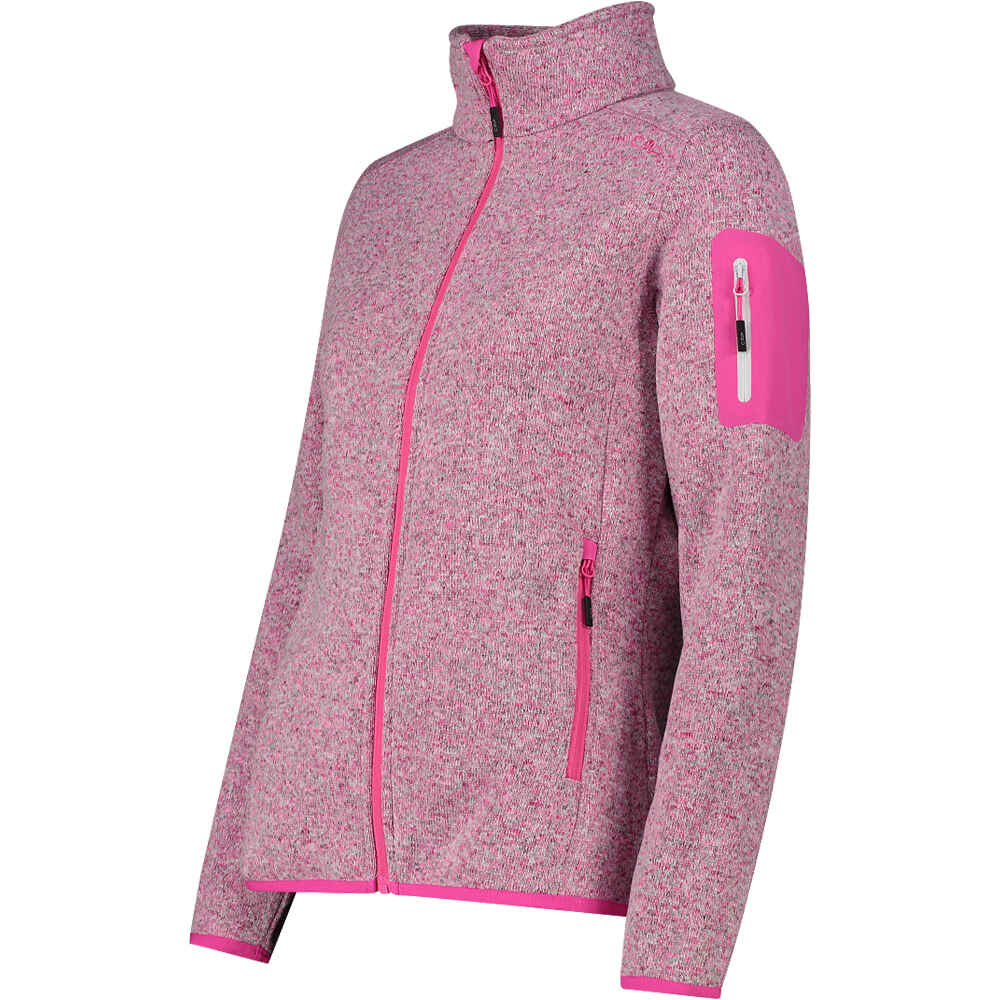 Cmp forro polar mujer WOMAN JACKET vista detalle