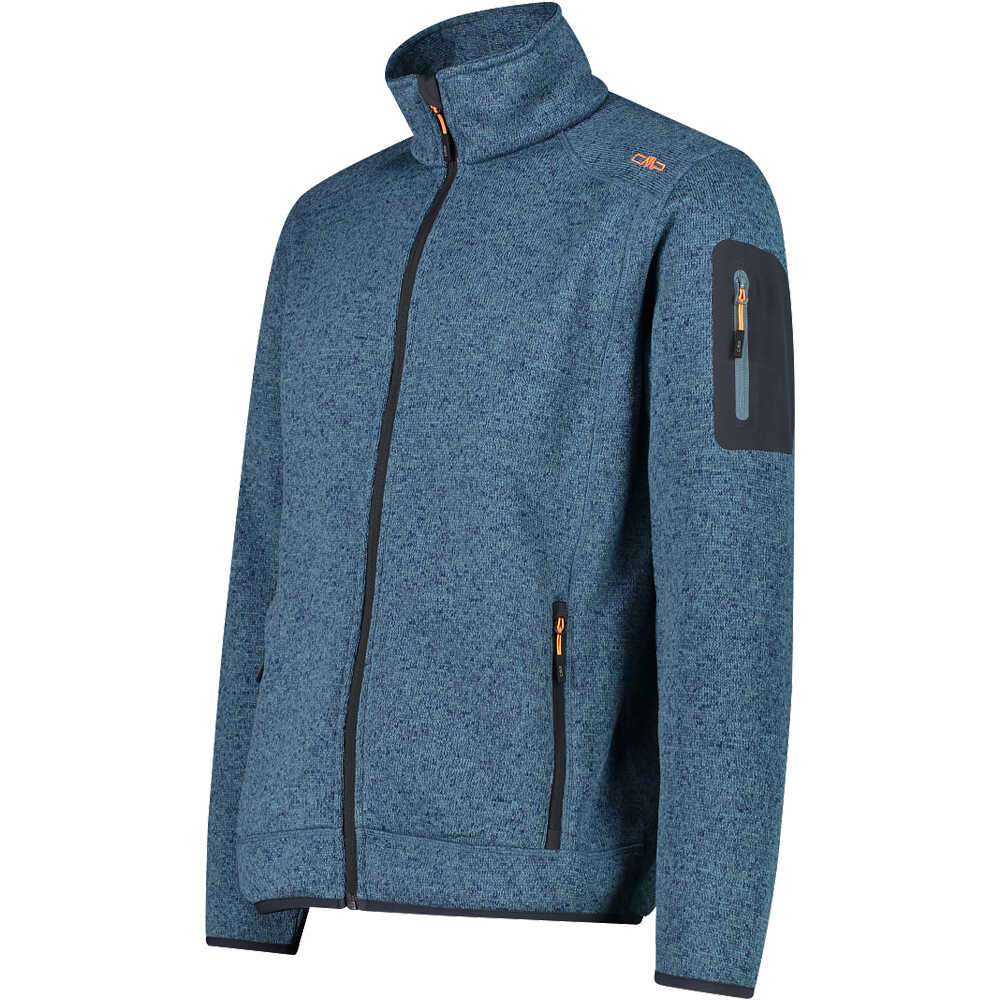 Cmp forro polar hombre MAN JACKET vista detalle