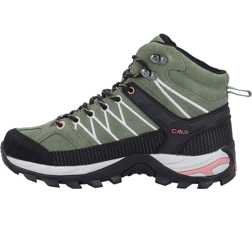 Cmp bota trekking mujer RIGEL MID WMN TREKKING SHOES WP lateral interior