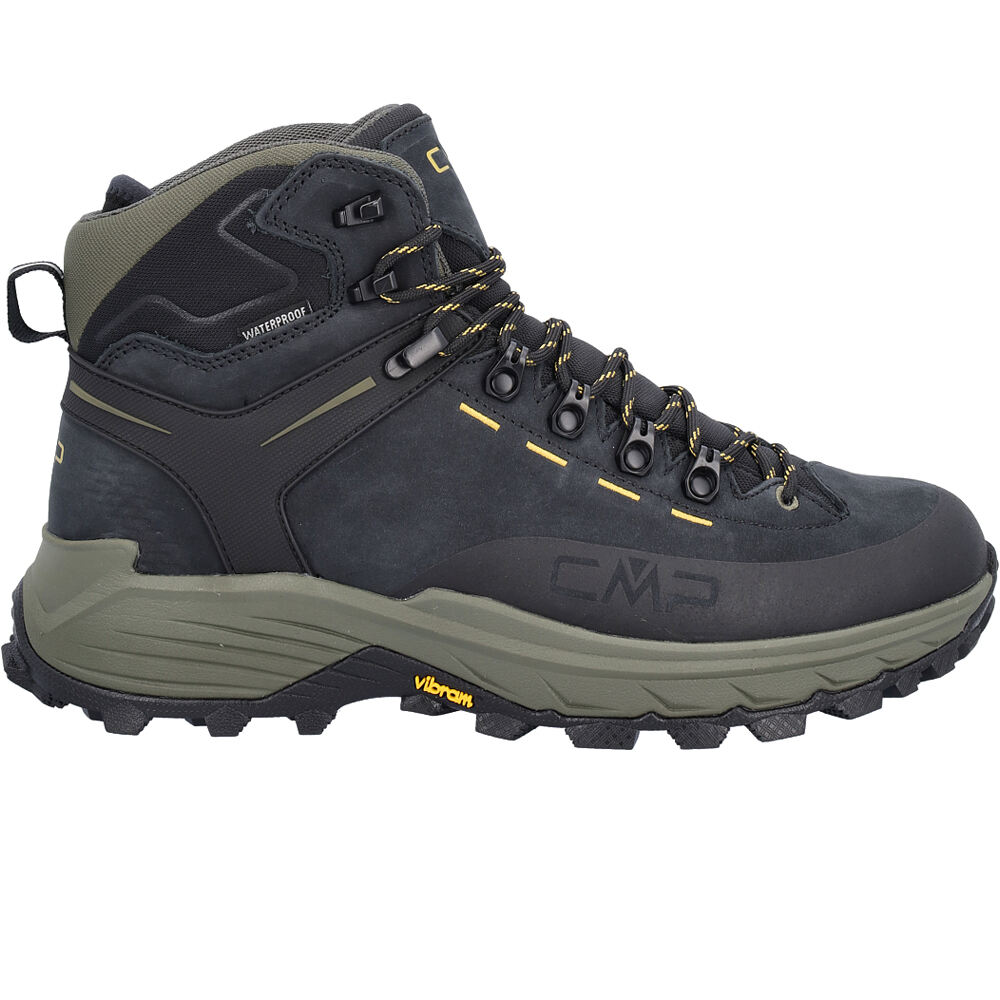 Tytanus mid waterproof bota trekking hombre Gris (46)