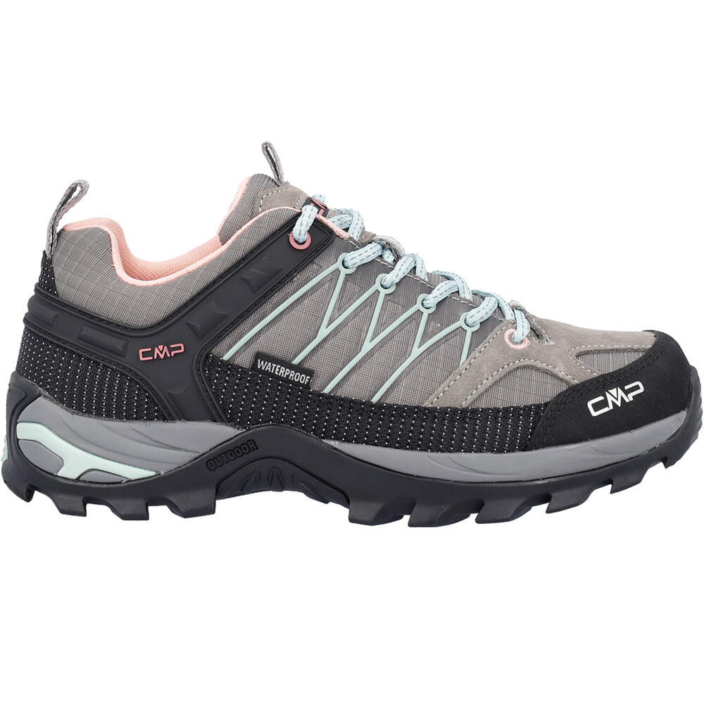 Rigel low waterproof zapatilla trekking mujer Marron (39)