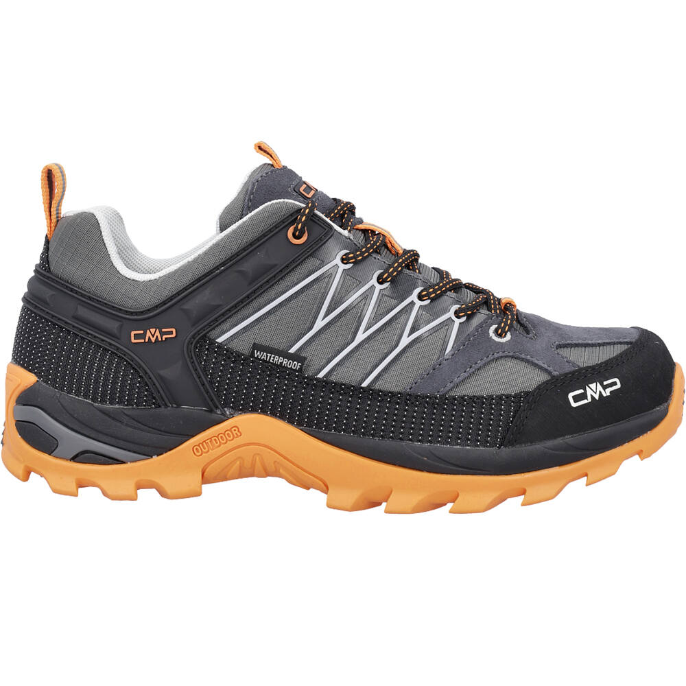 Cmp zapatilla trekking hombre RIGEL LOW TREKKING SHOES WP lateral exterior