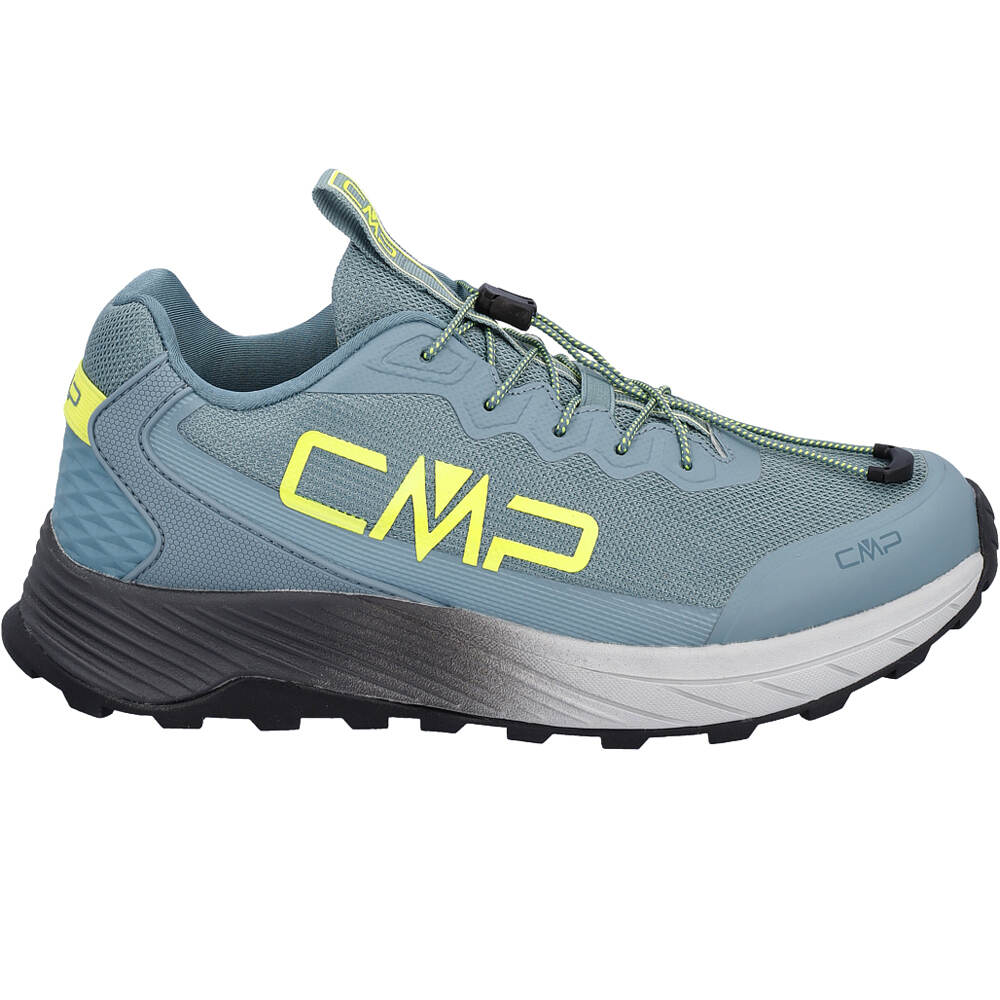 Phelyx multisport zapatilla cross training hombre Verde (42)