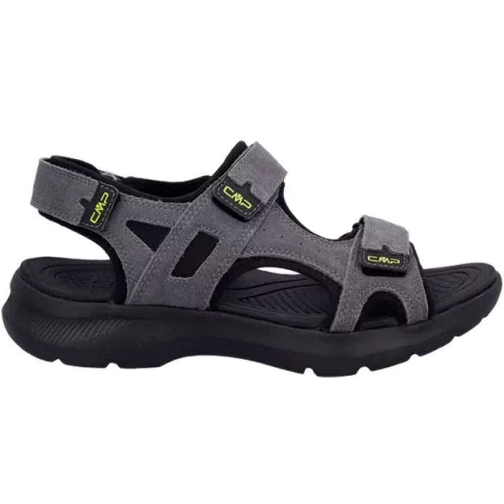 Emby sandalias trekking hombre Gris (40)