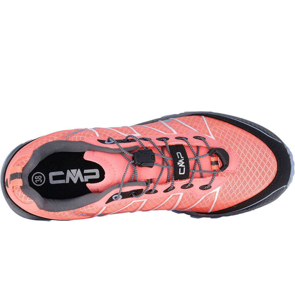 Cmp zapatillas trail mujer ALTAK WMN TRAIL SHOES vista trasera