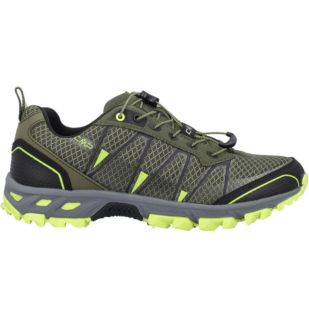 Altak zapatillas trail hombre Verde (43)