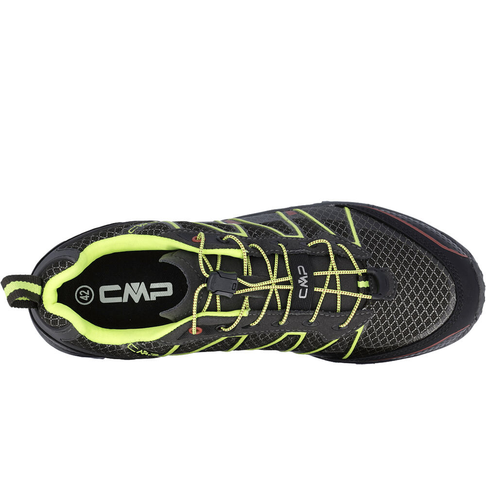 Cmp zapatillas trail hombre ALTAK TRAIL SHOE vista trasera