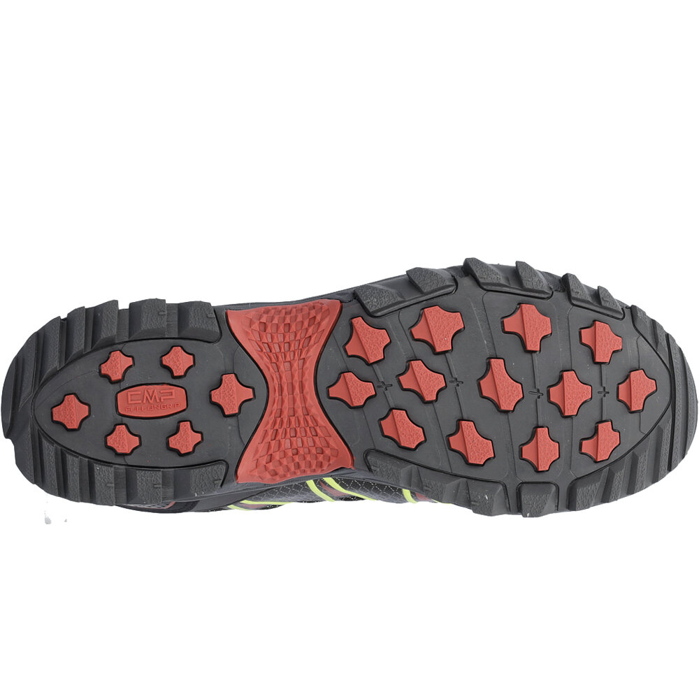 Cmp zapatillas trail hombre ALTAK TRAIL SHOE vista superior