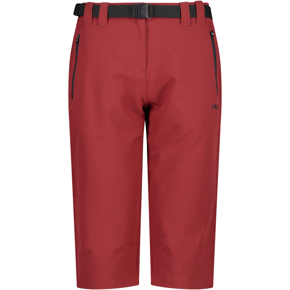 Cmp pantalón montaña mujer WOMAN CAPRI vista frontal