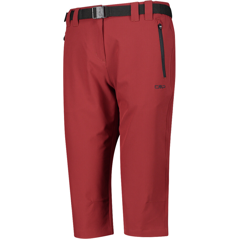 Cmp pantalón montaña mujer WOMAN CAPRI vista detalle