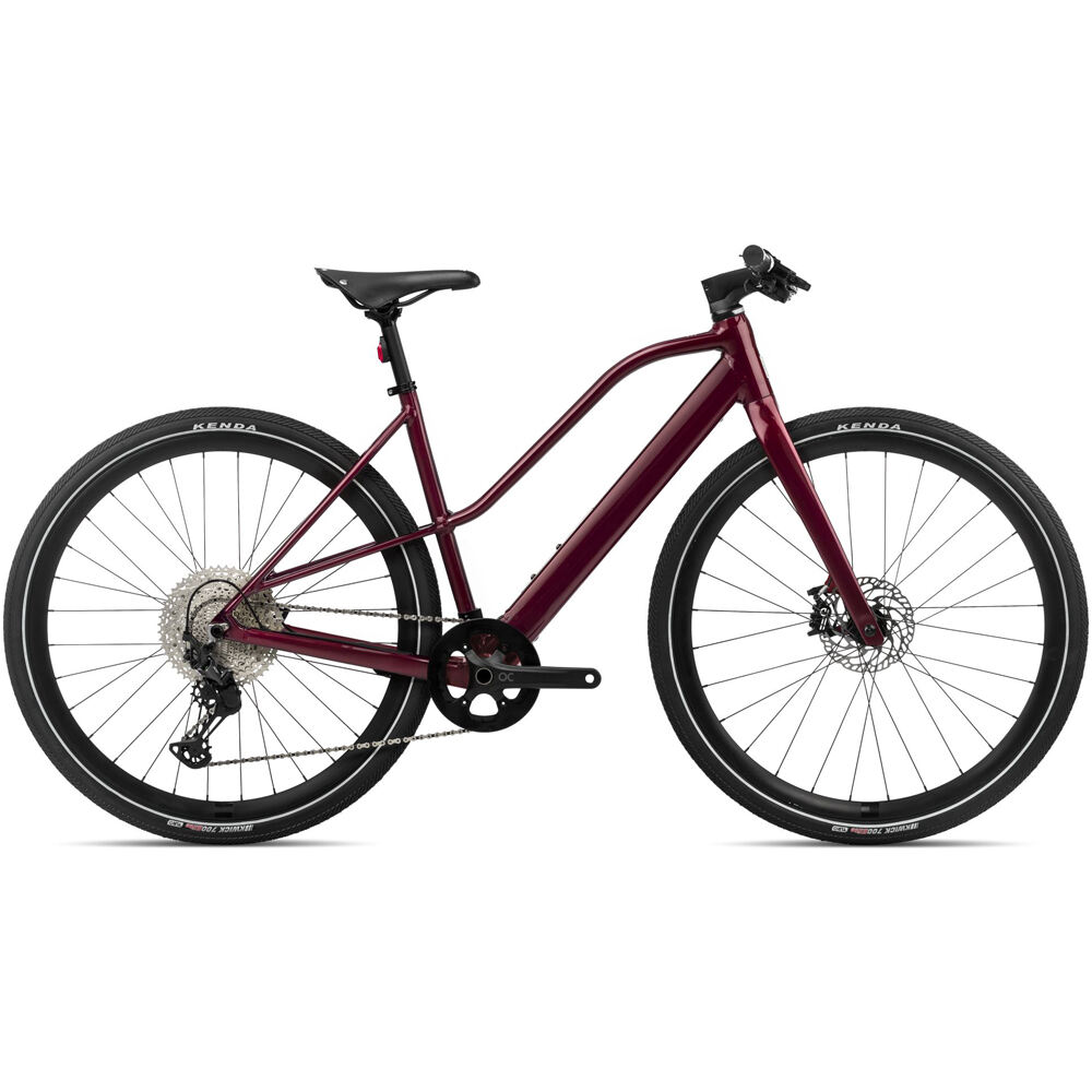 Vibe mid h10 bicicleta paseo Rojo (L)
