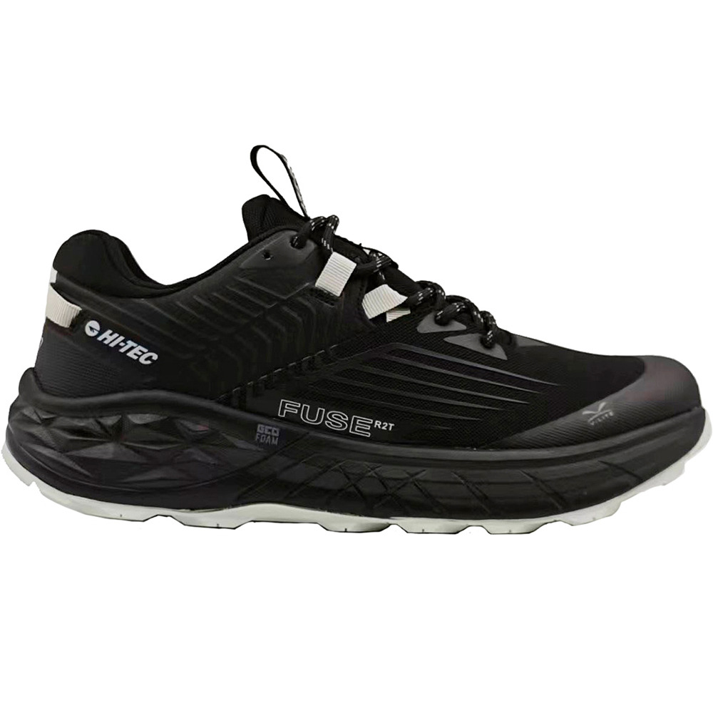 Hi Tec zapatillas trail hombre Fuse Trail Low lateral exterior