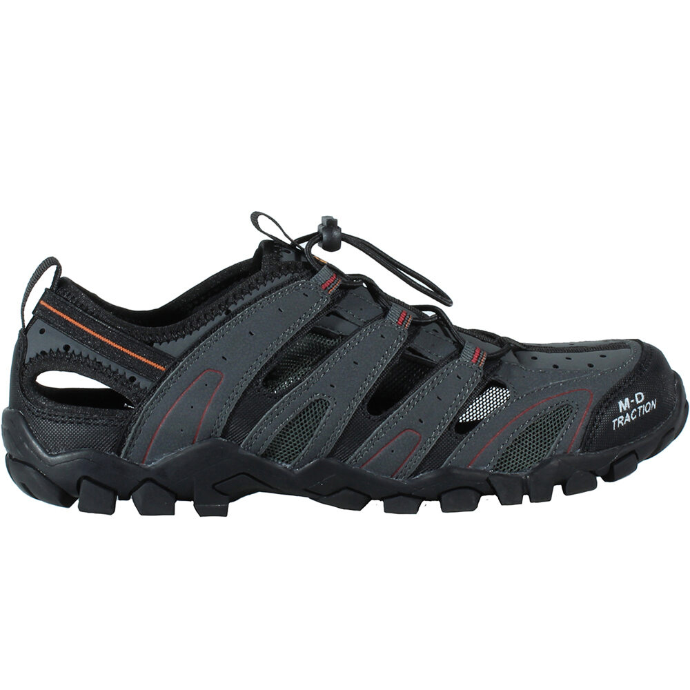 Hi Tec sandalias trekking hombre Truck NG lateral exterior