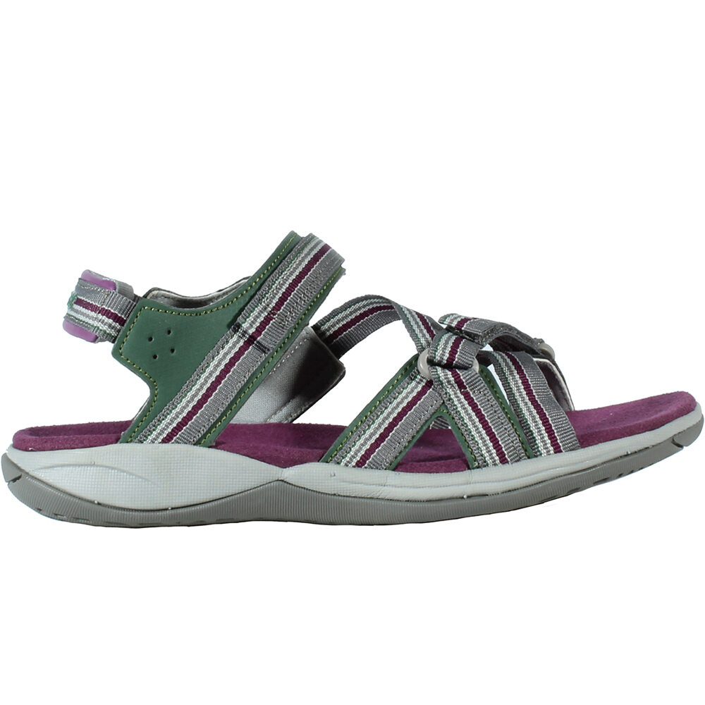 Formosa sandalias trekking mujer Gris (40)