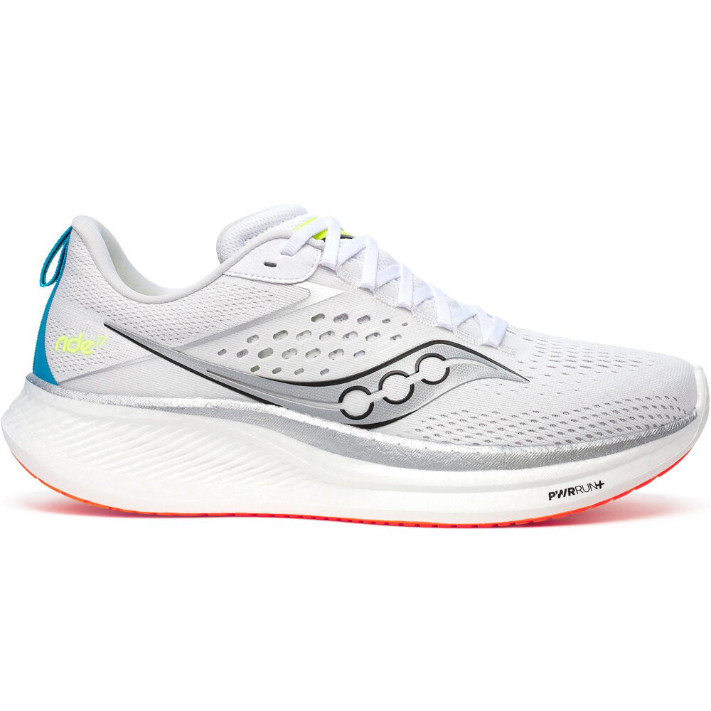 Ride 17 zapatilla running hombre Blanco (45)