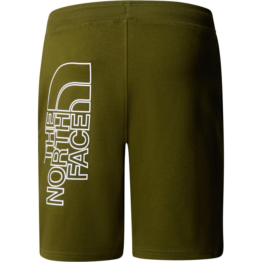 The North Face pantalón corto montaña hombre M GRAPHIC SHORT LIGHT vista trasera