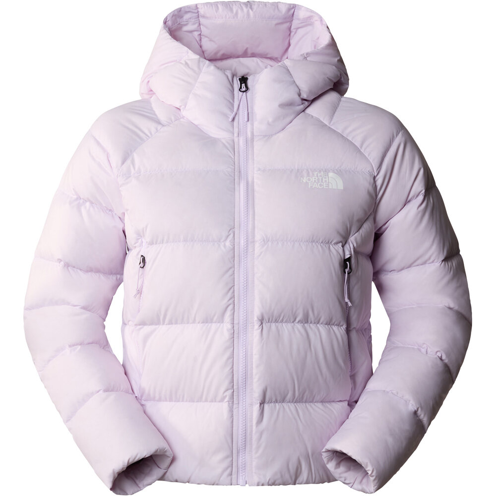 The North Face chaqueta outdoor mujer W HYALITE DOWN HOODIE vista frontal