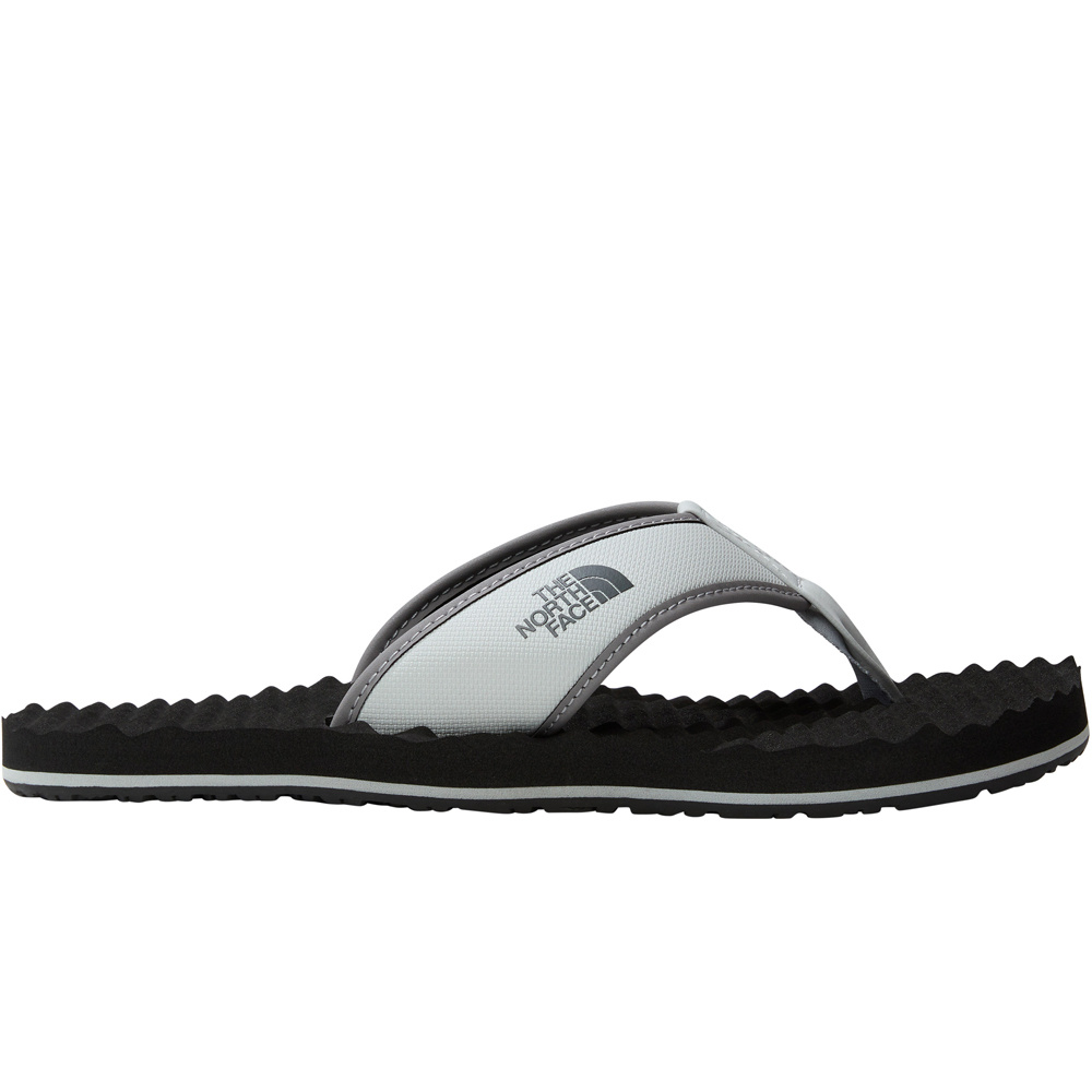 Base camp chanclas hombre Gris (9)