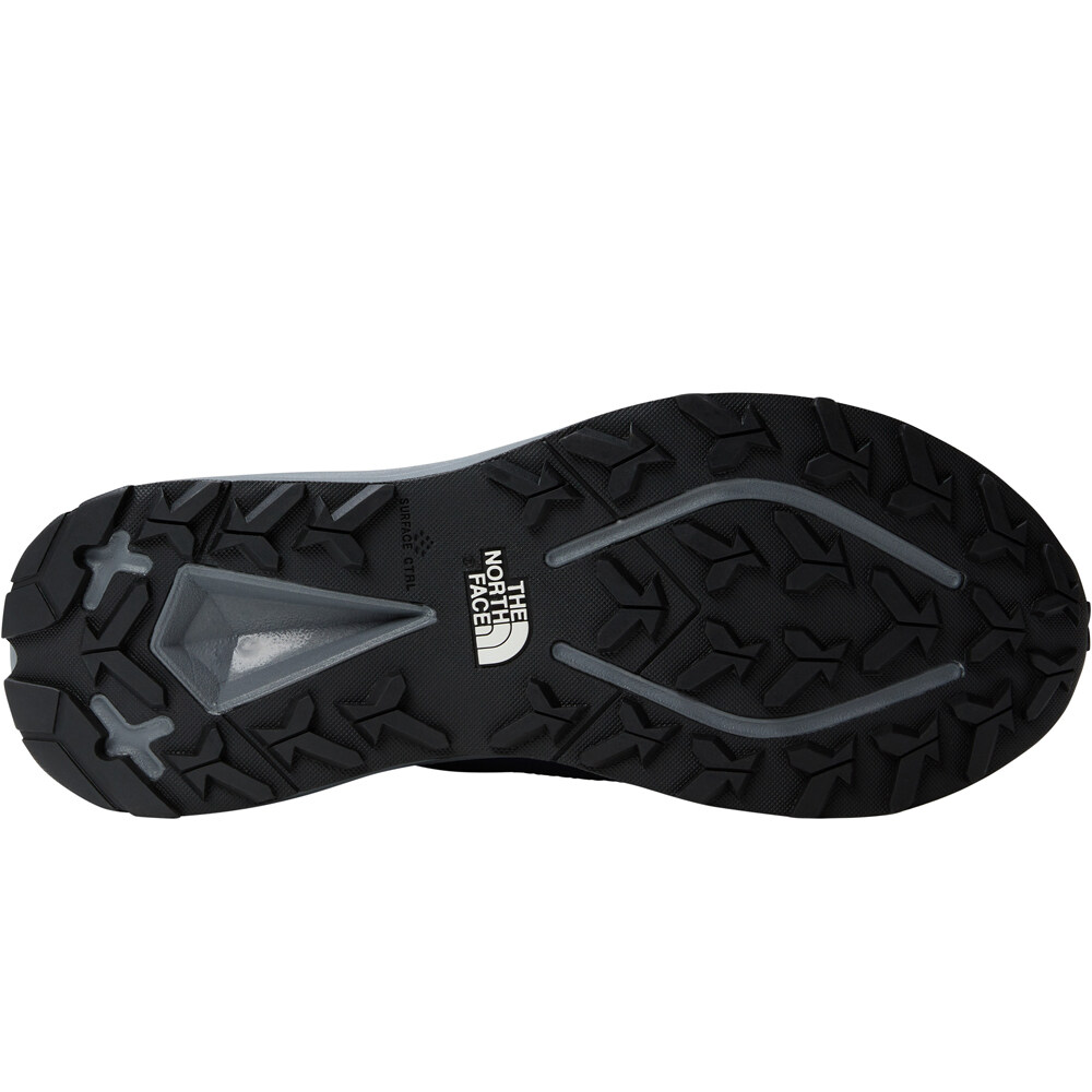 The North Face bota trekking hombre M VECTIV EXPLORIS 2 MID FUTURELIGHT vista trasera