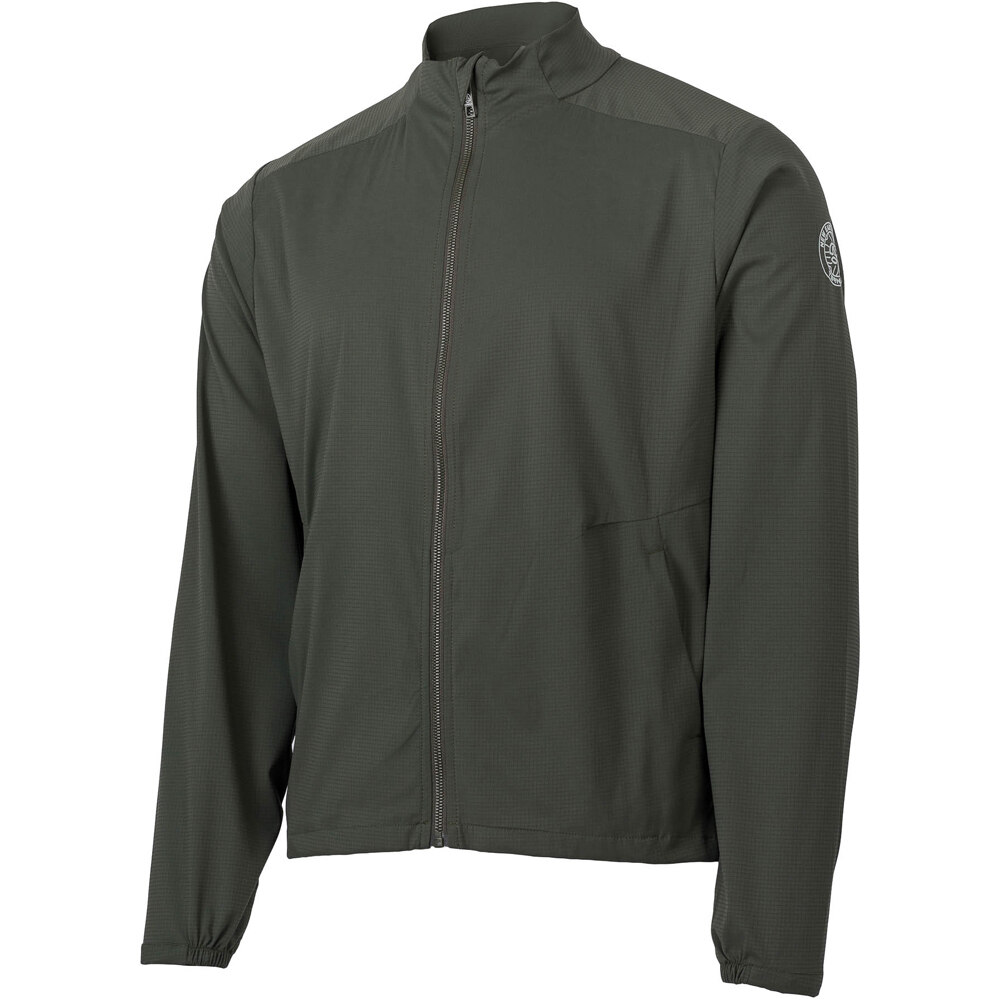 Cabox forro polar hombre Verde (XXL)