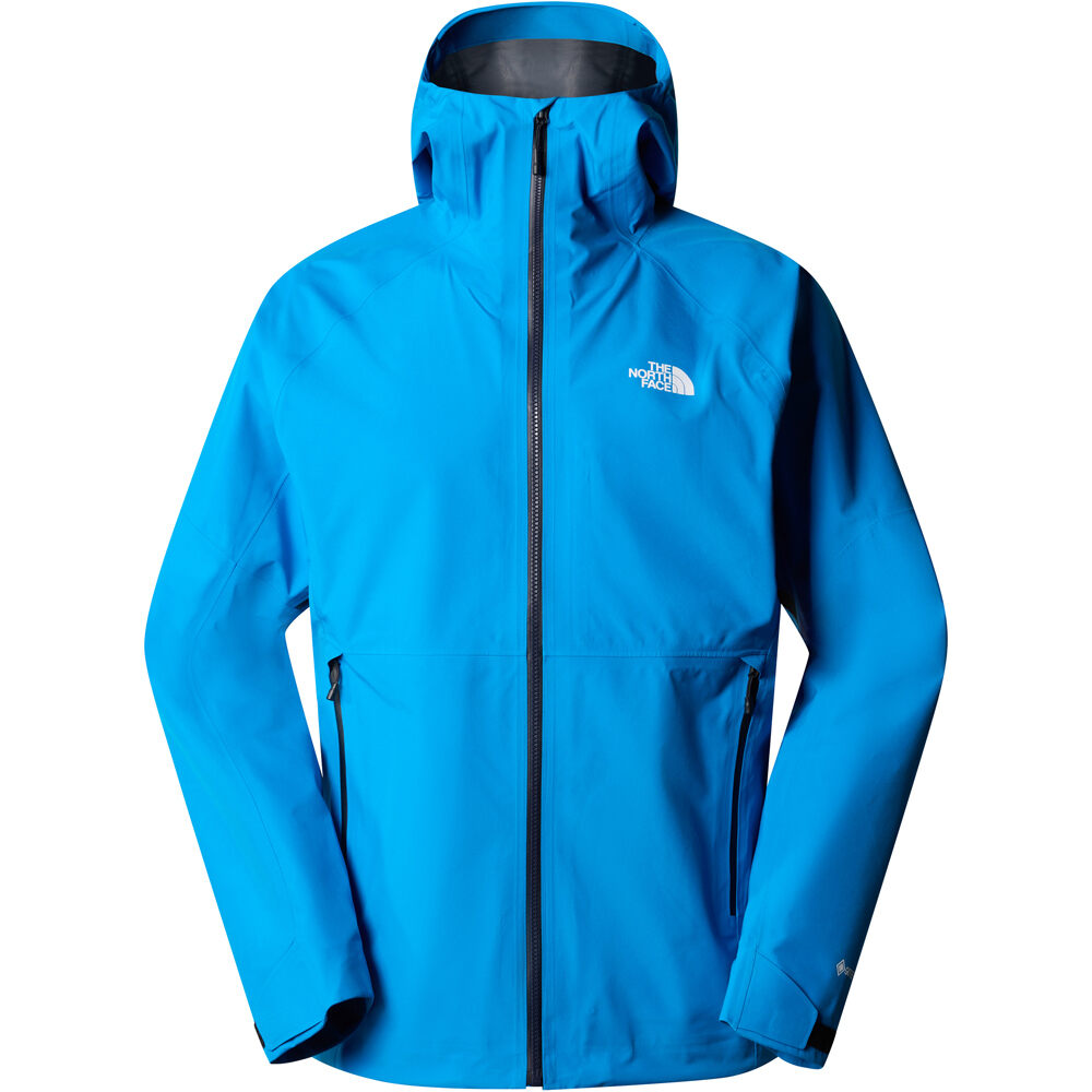 The North Face chaqueta impermeable hombre M JAZZI GTX JACKET vista frontal