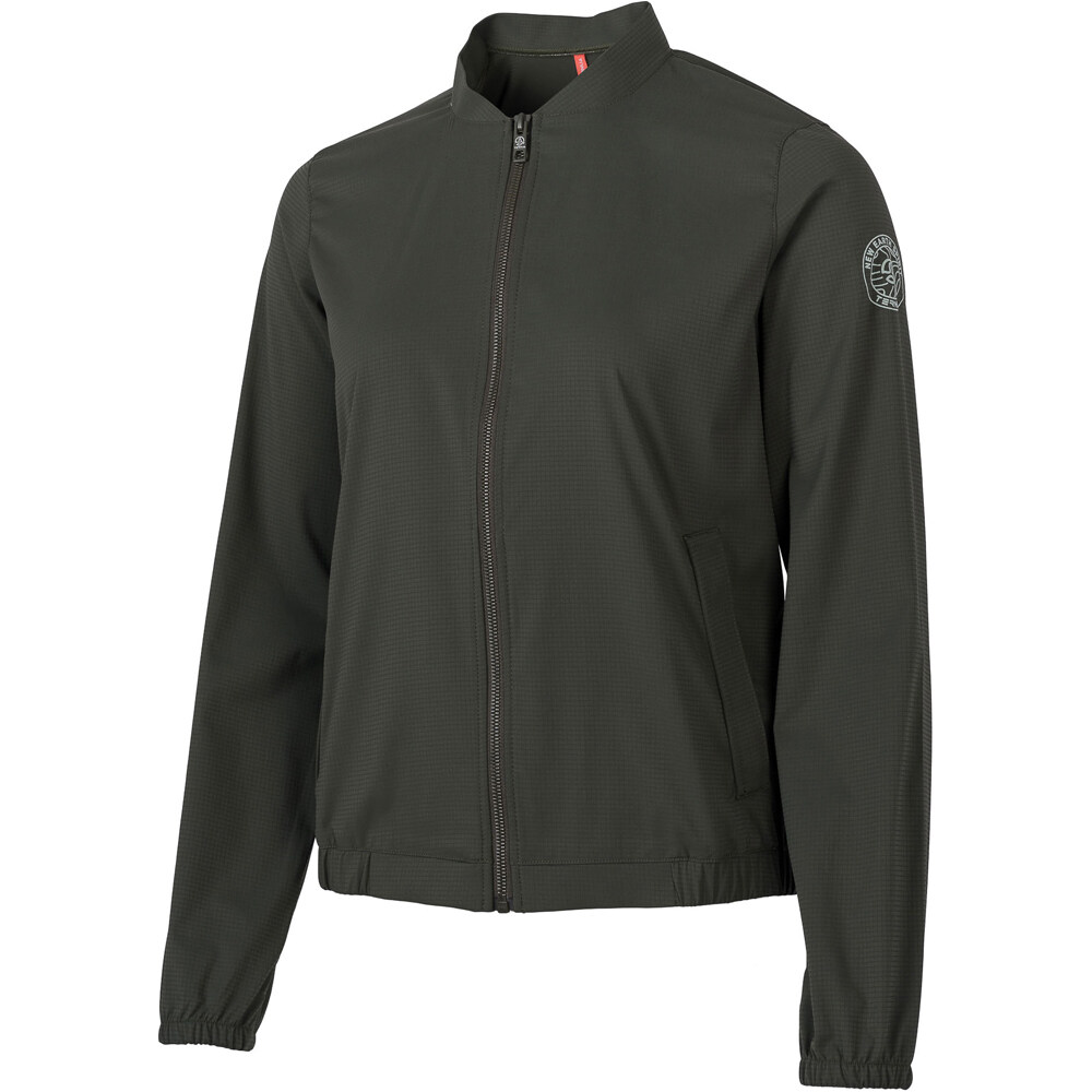 Cabox forro polar mujer Verde (XL)