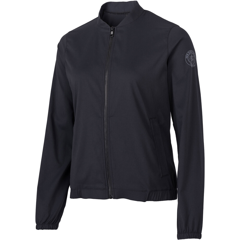 Cabox forro polar mujer Negro (M)
