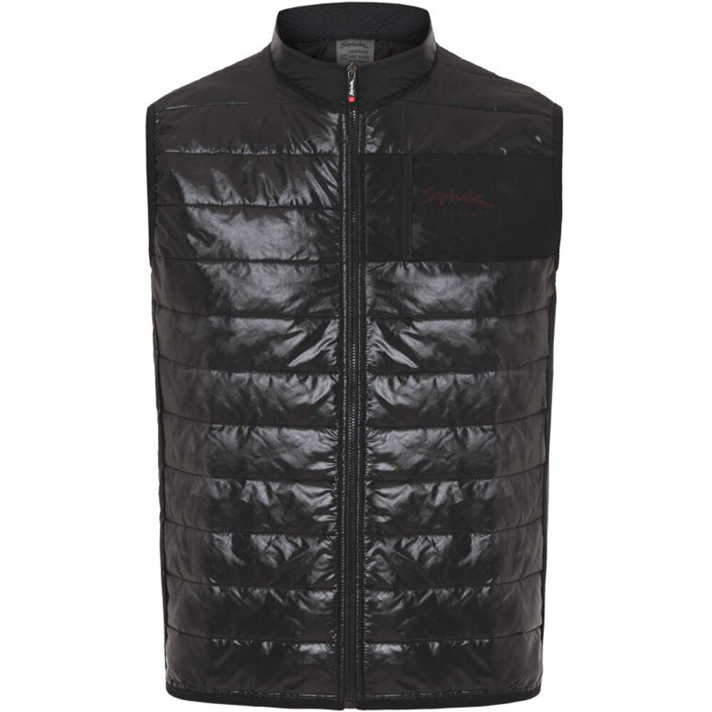 All terrain gravel chaleco ciclismo hombre Negro (L)