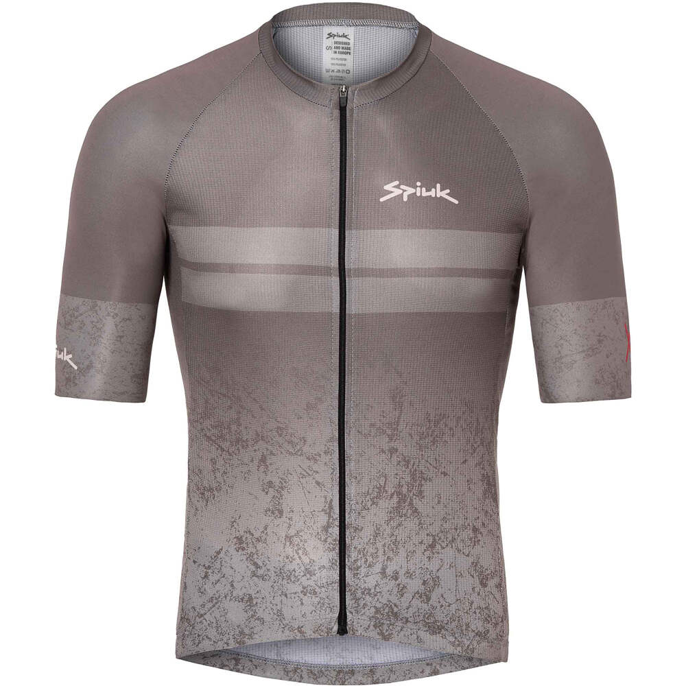 Spiuk maillot manga corta hombre MAILLOT M/C ALL TERRAIN GRAVEL HOMBRE vista frontal