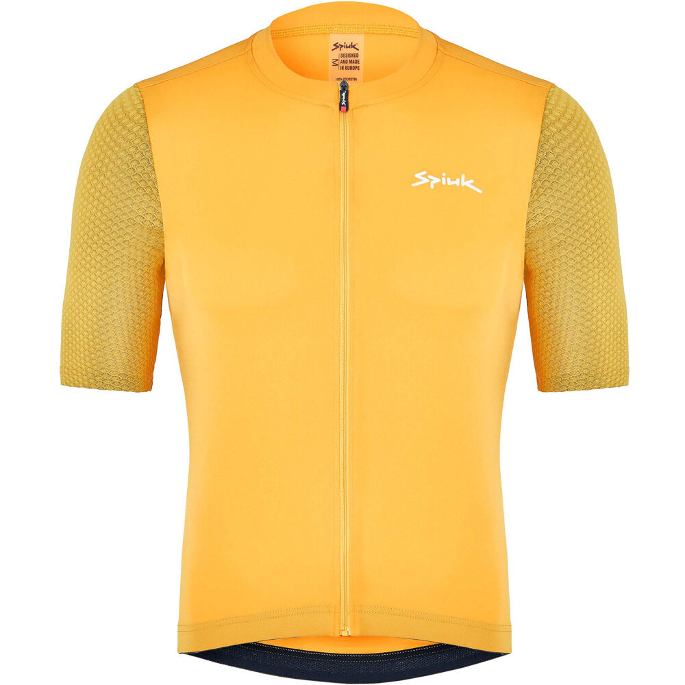 Anatomic maillot manga corta hombre Naranja (L)