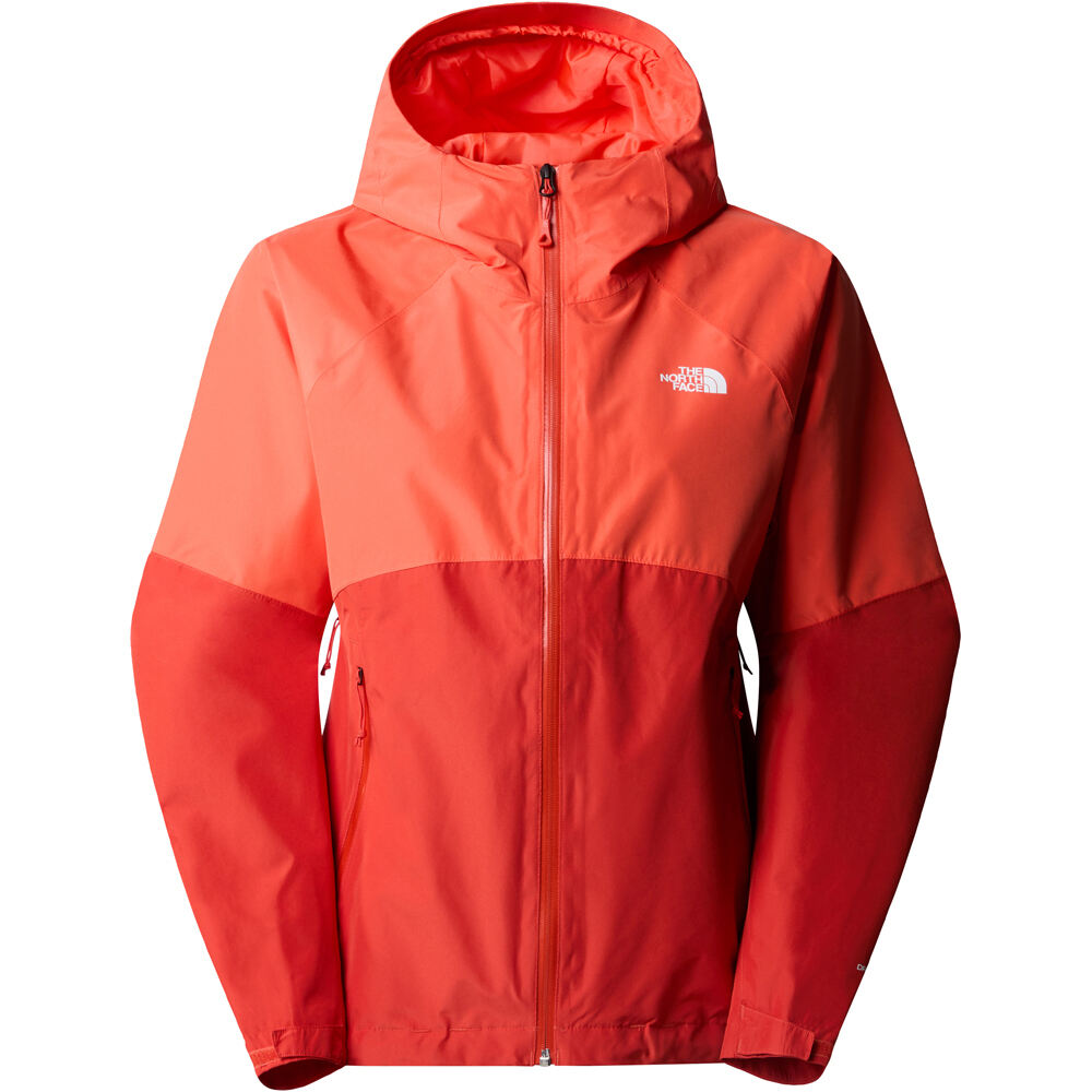The North Face chaqueta impermeable mujer W DIABLO DYNAMIC ZIP-IN JACKET vista frontal