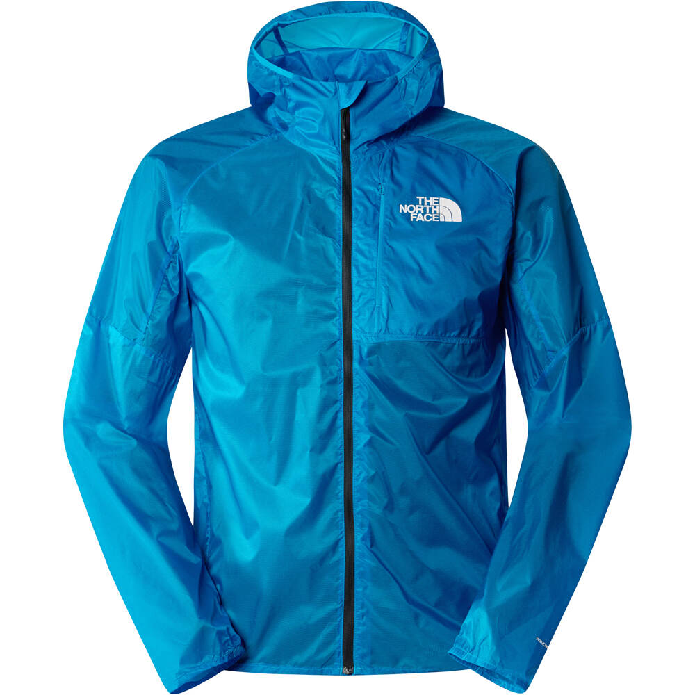 The North Face chaqueta softshell hombre M WINDSTREAM SHELL vista frontal